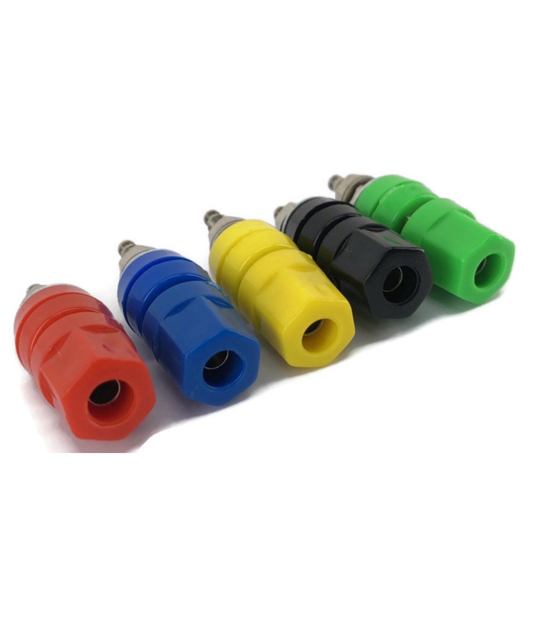 Black Speaker Binding Post 4mm Connector