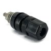Black Speaker Binding Post 4mm Connector