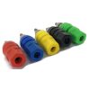 Green Speaker Binding Post 4mm Connector
