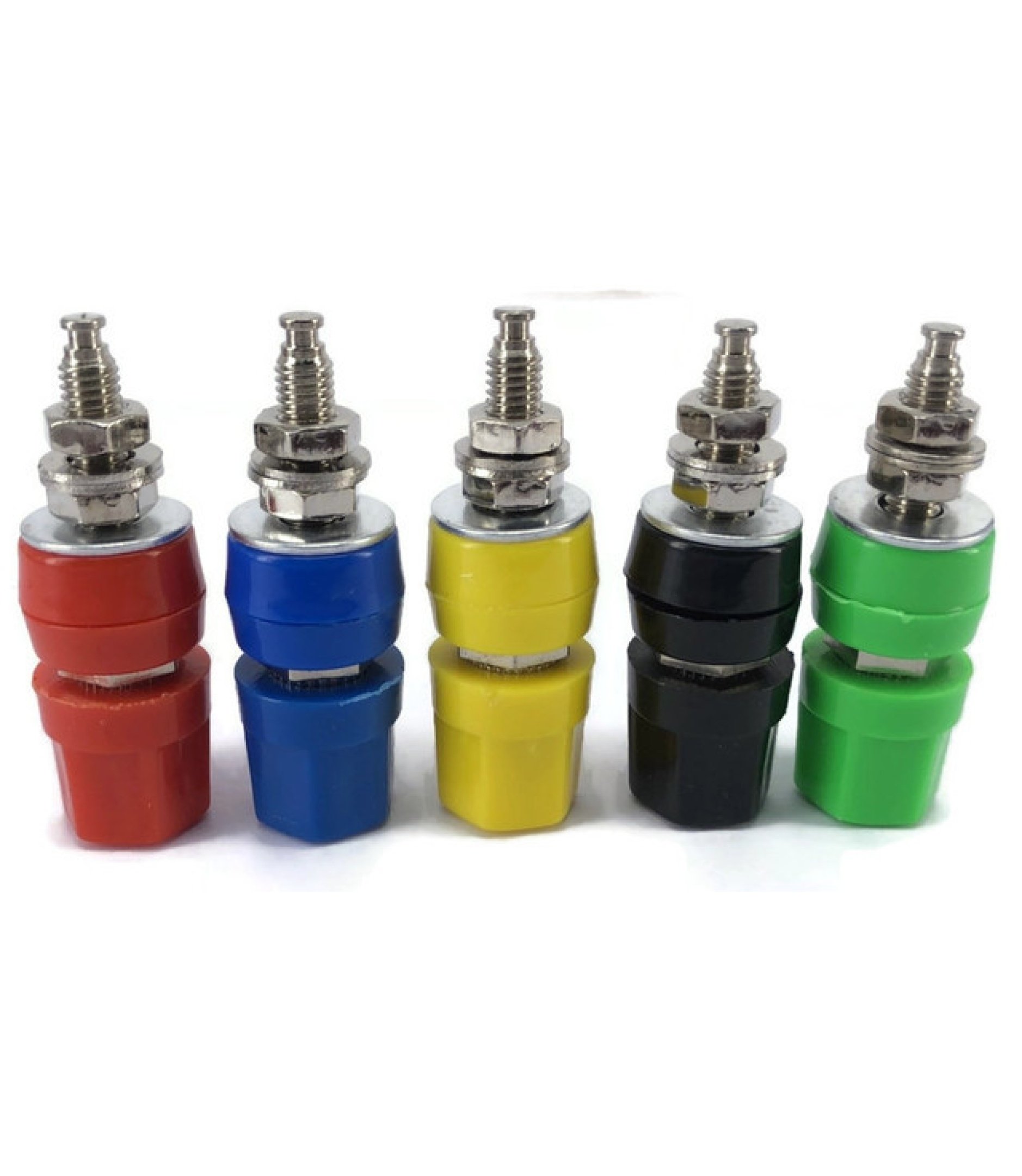 Green Speaker Binding Post 4mm Connector