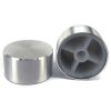 Aluminum Silver Knob 32X17mm shaft hole 6X18T