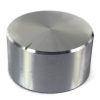 Aluminum Silver Knob 32X17mm shaft hole 6X18T
