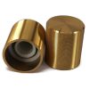 Aluminum Gold Knob 15X17mm shaft hole 6X18T