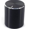 A-6491.jpg Aluminum Black Knob 15X17mm shaft hole 6X18T