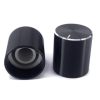 A-6491-2.jpg Aluminum Black Knob 15X17mm shaft hole 6X18T