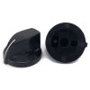 Black Knob 24X14mm shaft hole 6X18T