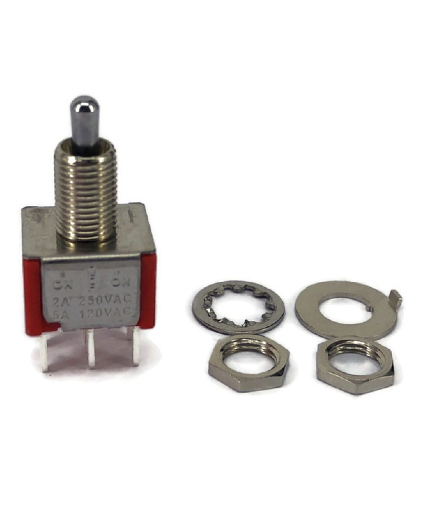 A-6502-1.jpg Mini Toggle Switch 1M Series DPDT On-Off-On Short Lever PCB PINS