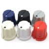 A-6524.jpg KN8F White Knob 16x15mm SHAFT DIAMETER 6.00MM
