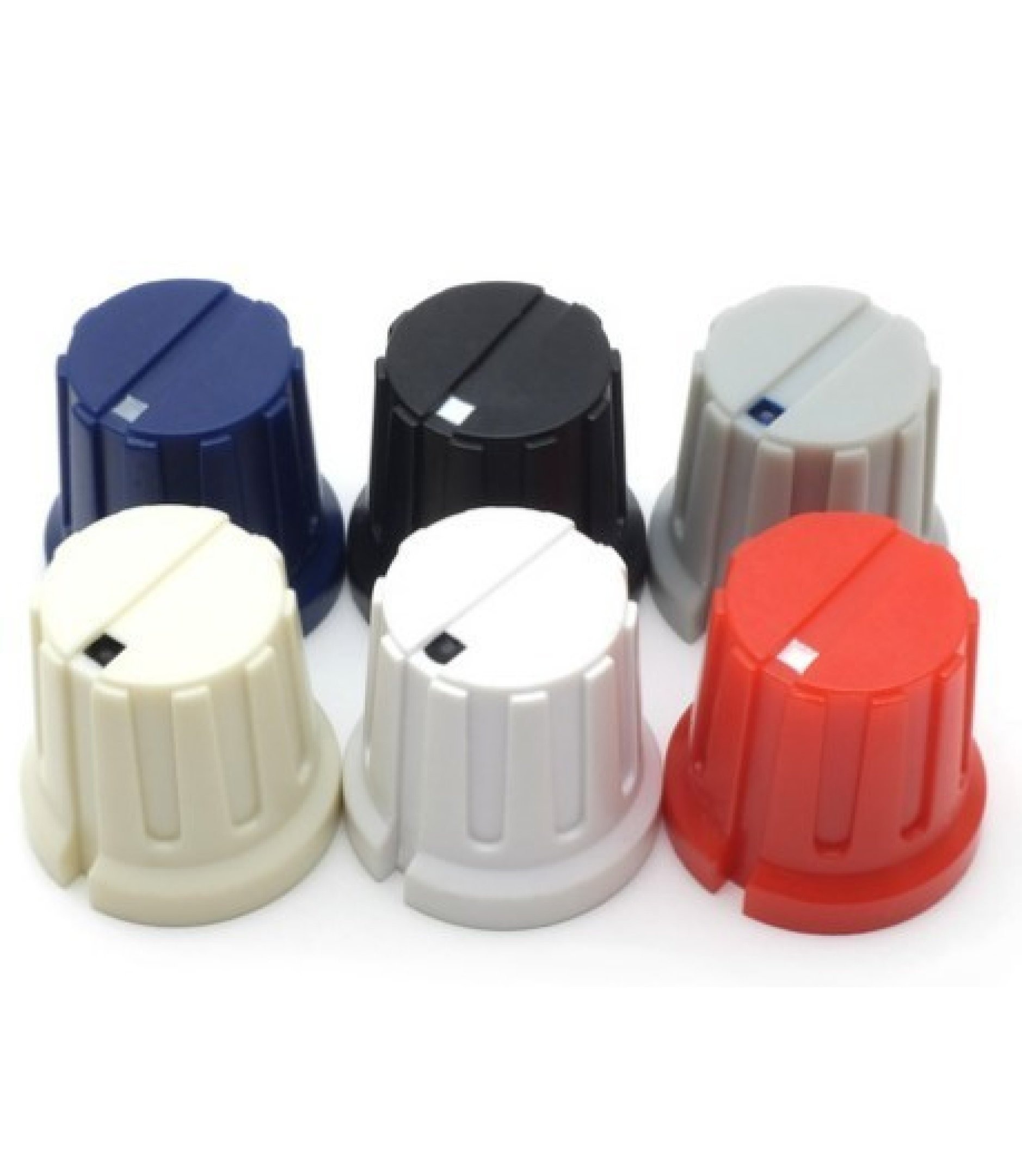 A-6524.jpg KN8F White Knob 16x15mm SHAFT DIAMETER 6.00MM