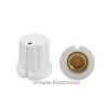 A-6524_1.jpg KN8F White Knob 16x15mm SHAFT DIAMETER 6.00MM