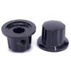 Daka-Ware Skirted Control Knob 19x13mm Shaft 6.4mm