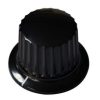 A-6536.jpg Daka-Ware Skirted Control Knob 23.5x15mm Shaft 6.4mm