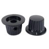 A-6536-2.jpg Daka-Ware Skirted Control Knob 23.5x15mm Shaft 6.4mm