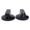 Daka-Ware Pointer Control Knob 1500 Black Shaft 6.4mm