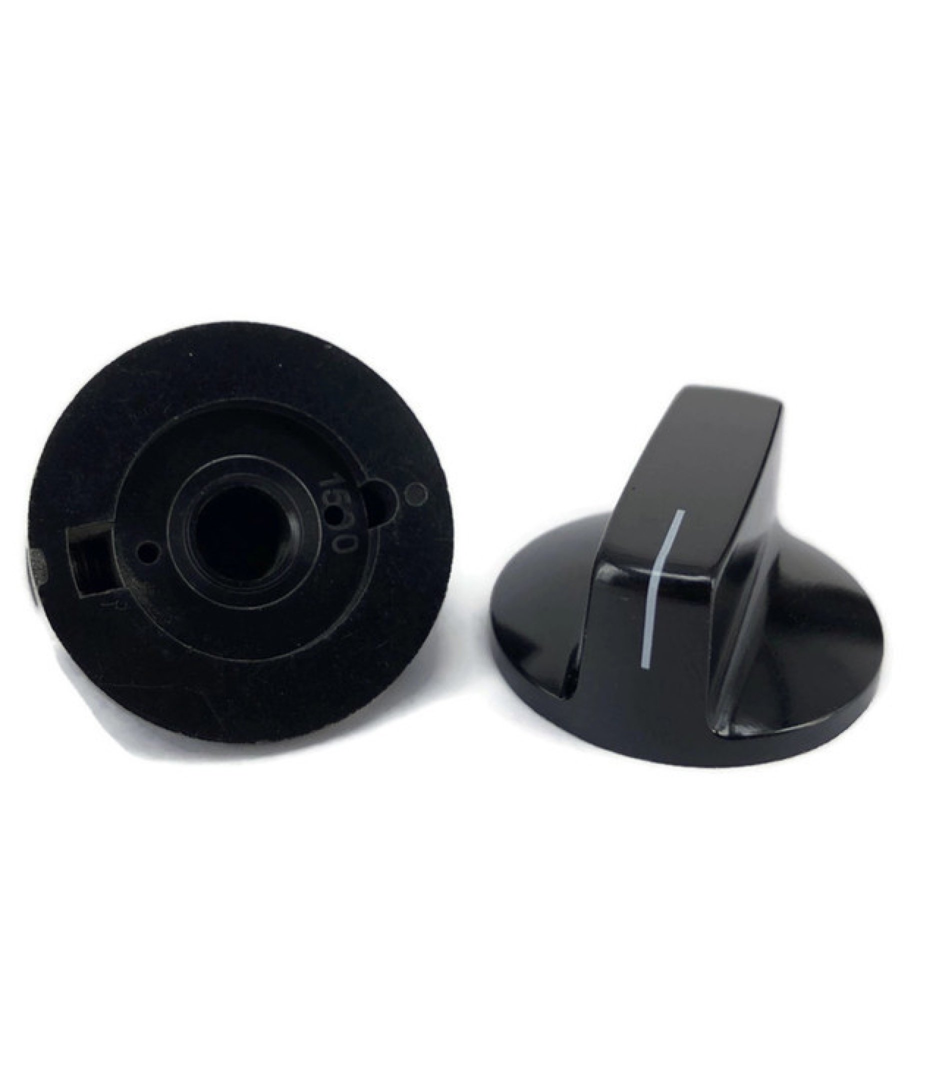Daka-Ware Pointer Control Knob 1500 Black Shaft 6.4mm