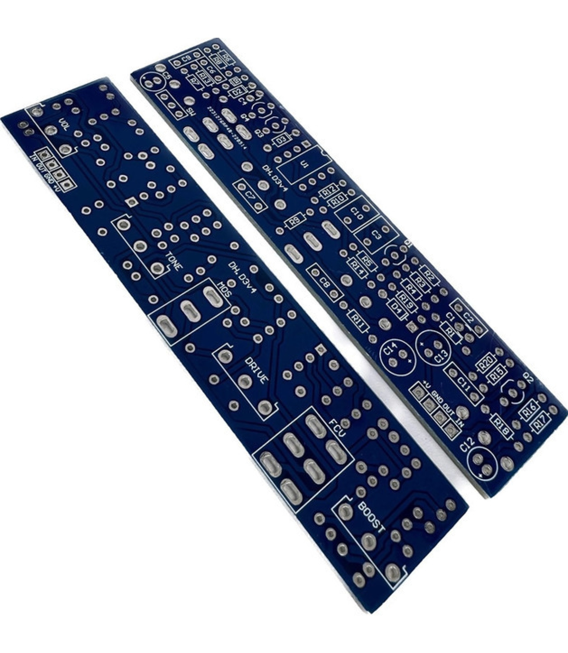 Full Drive DIY PCB Guitar Effect