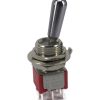 Mini Toggle Switch 1M Series DPDT On-On PC Thru-Hole