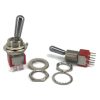 Mini Toggle Switch 1M Series DPDT On-On PC Thru-Hole
