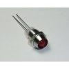 5mm Bezel LED Holder Chrome Metal