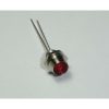 3mm Bezel LED Holder Chrome Metal