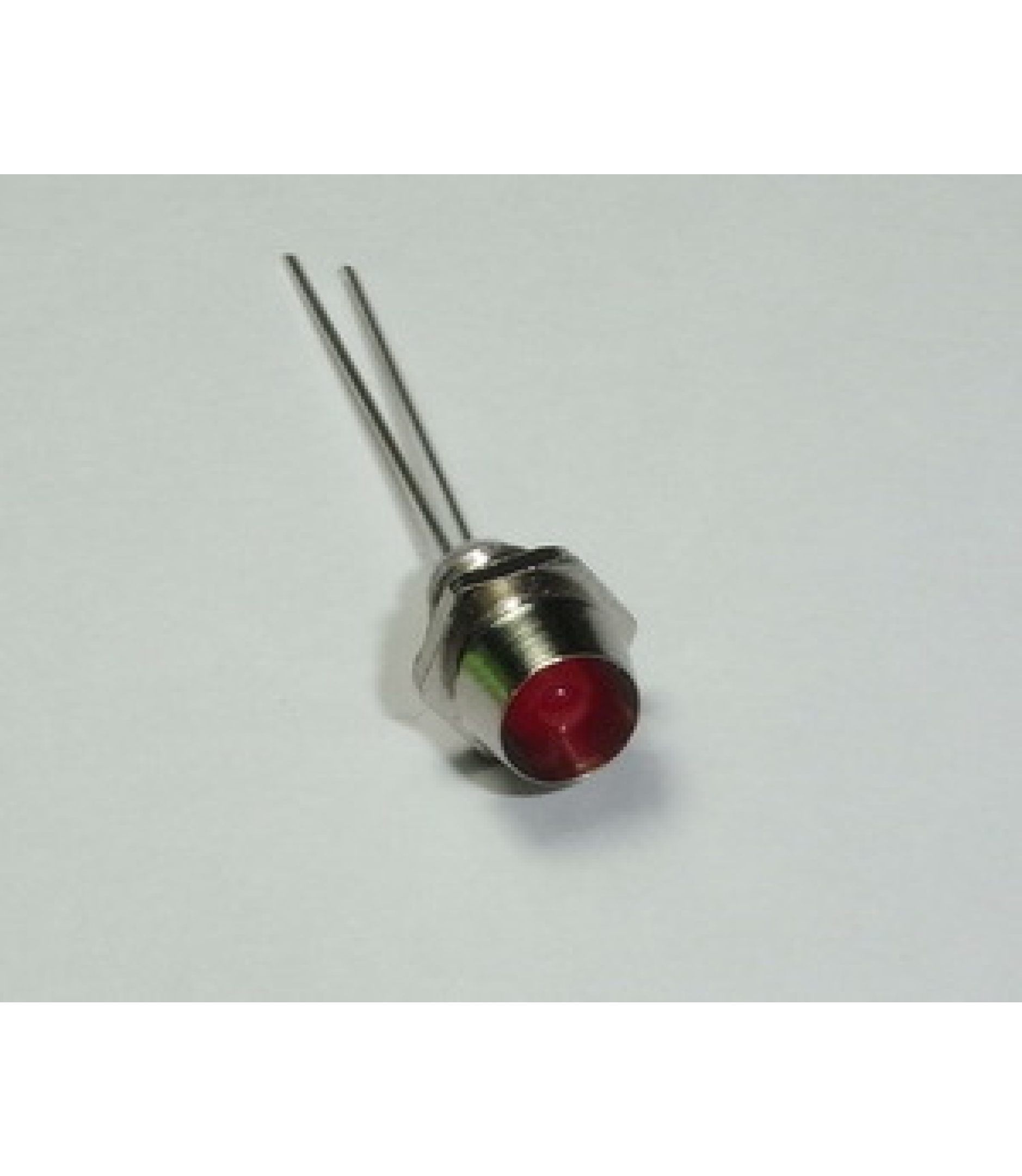 3mm Bezel LED Holder Chrome Metal