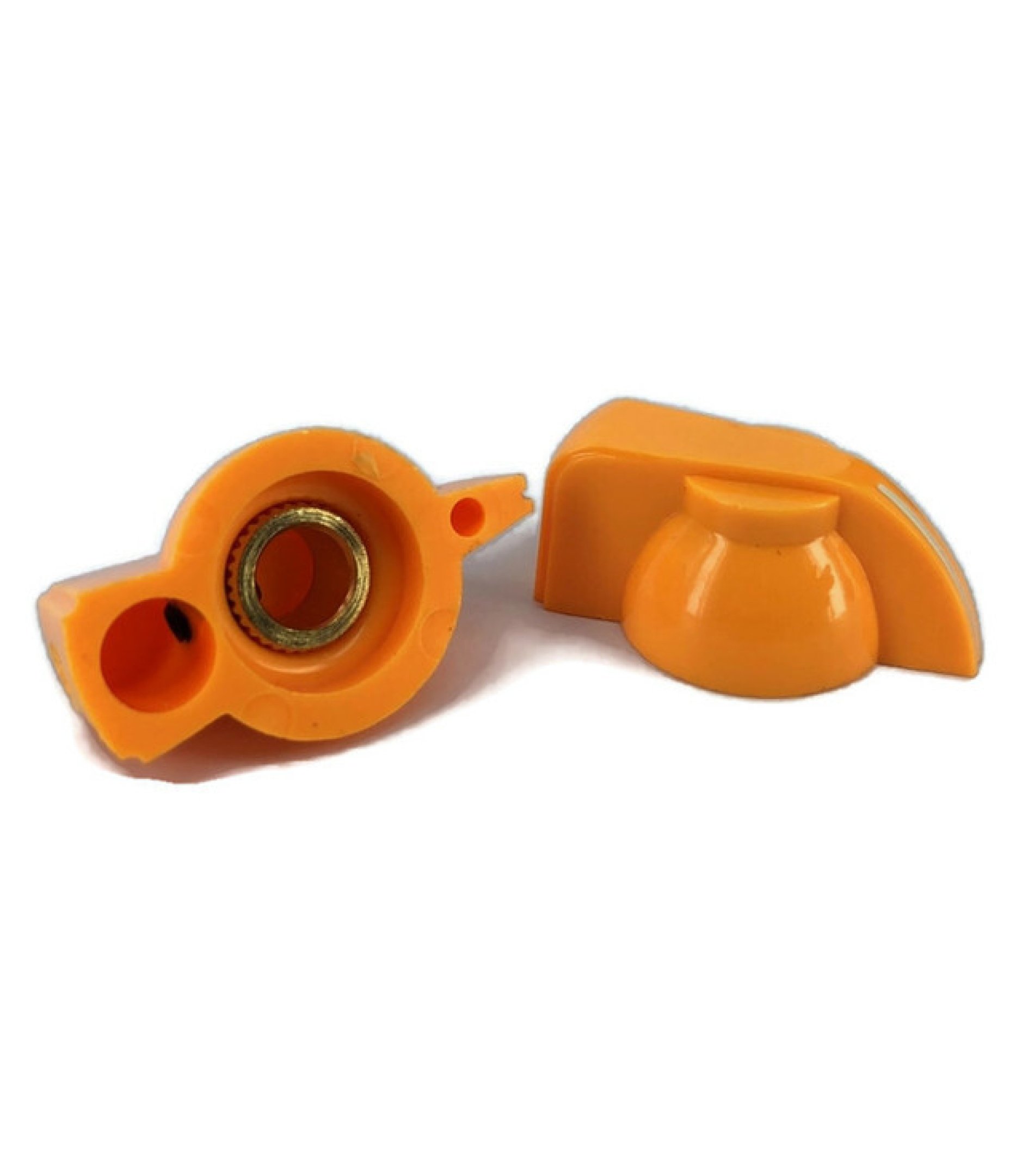 Chicken Head Orange Knob