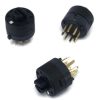 Rotary Switch 1 Pole 8 Position Short Handle with White Marking