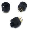Rotary Switch 1 Pole 3 Position Short Handle with White Marking