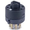 Rotary Switch 1 Pole 3 Position Short Handle with White Marking