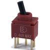 Sealed Ultraminiature Toggle Switch 2U Series SPDT On-On
