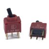 Sealed Ultraminiature Toggle Switch 2U Series SPDT On-On