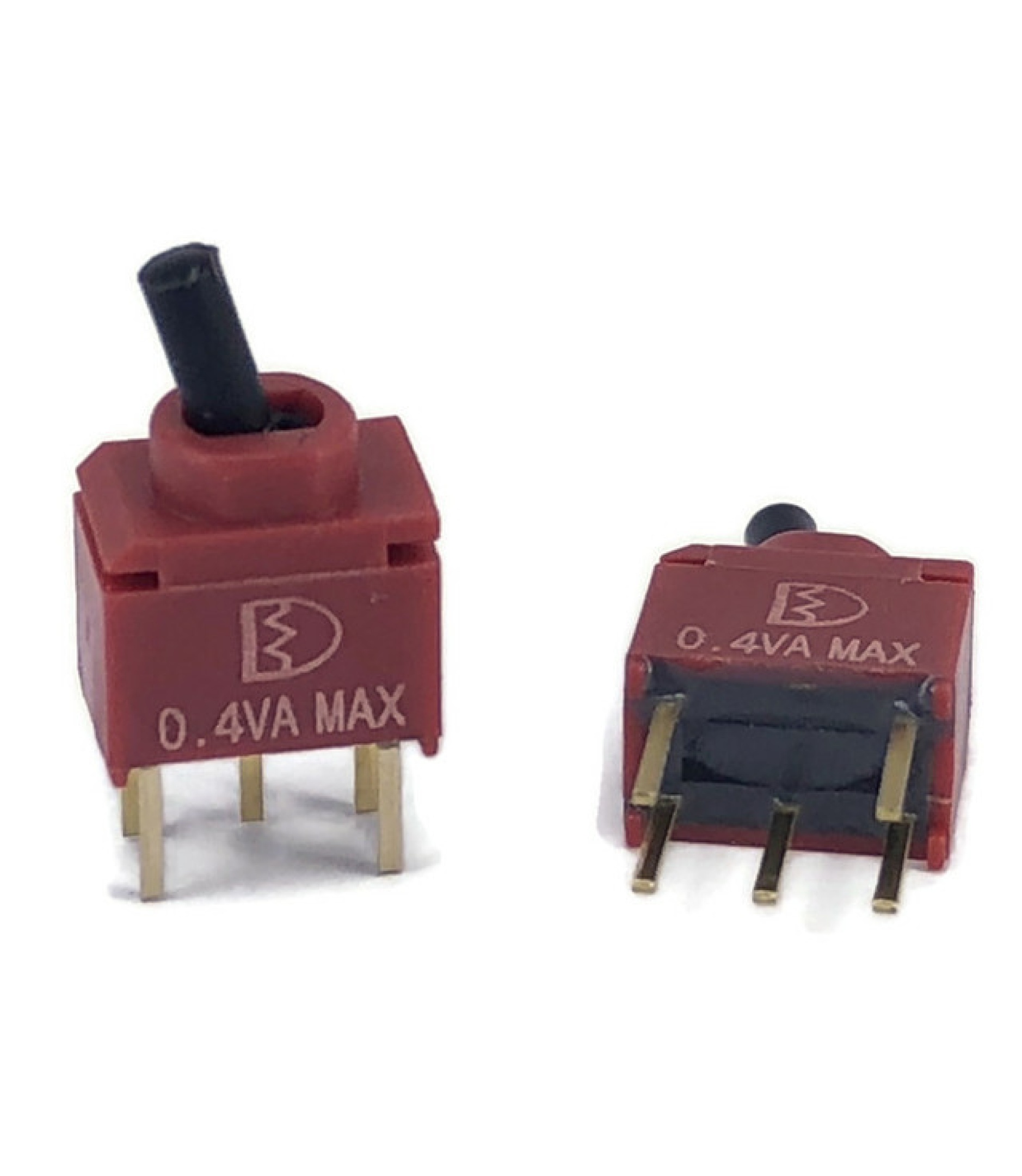 Sealed Ultraminiature Toggle Switch 2U Series SPDT On-On