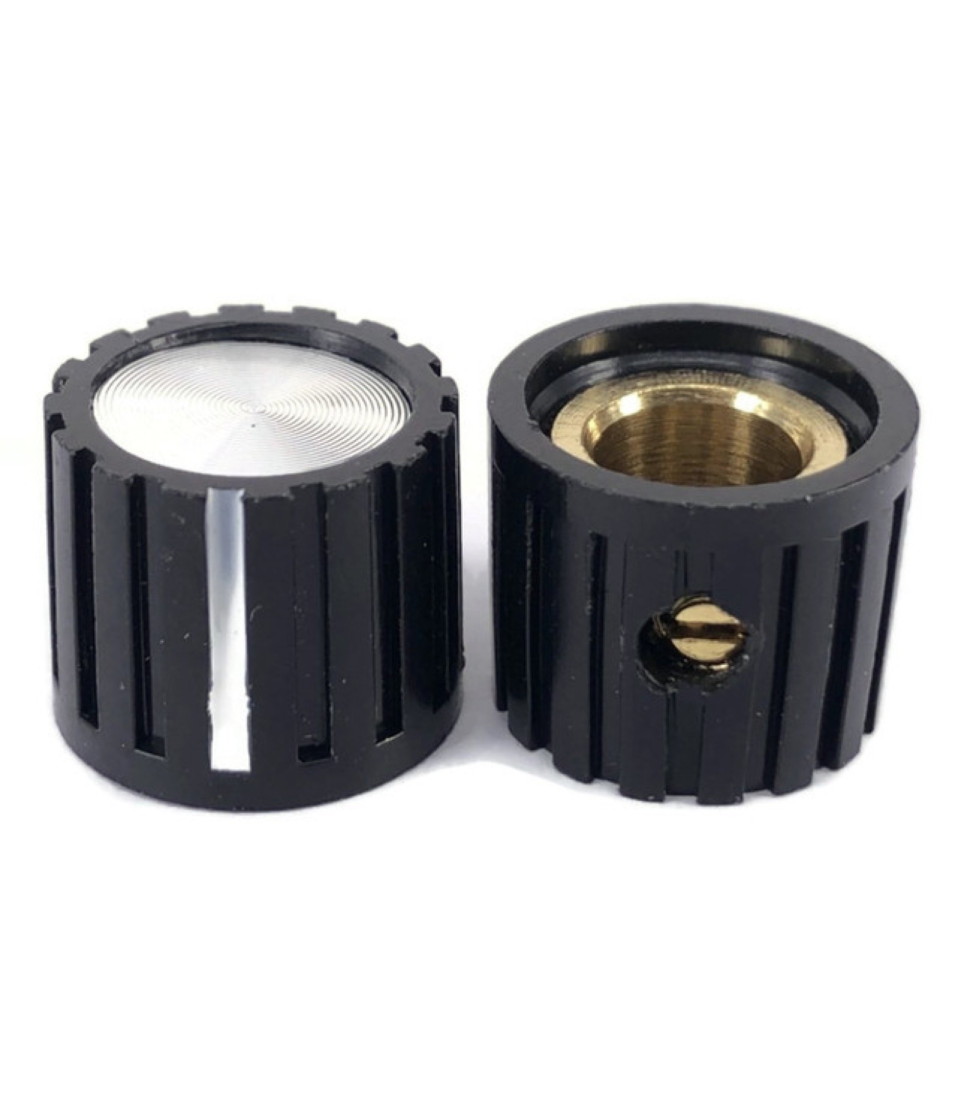 Control knob Black color 13x11mm Shaft hole 6.4mm