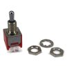 Sub Mini Toggle Switch 2M Series DPDT On-On-On Short Lever PCB Pins