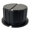 KN8C Black Knob 34x18mm Shaft Diameter 6.00mm
