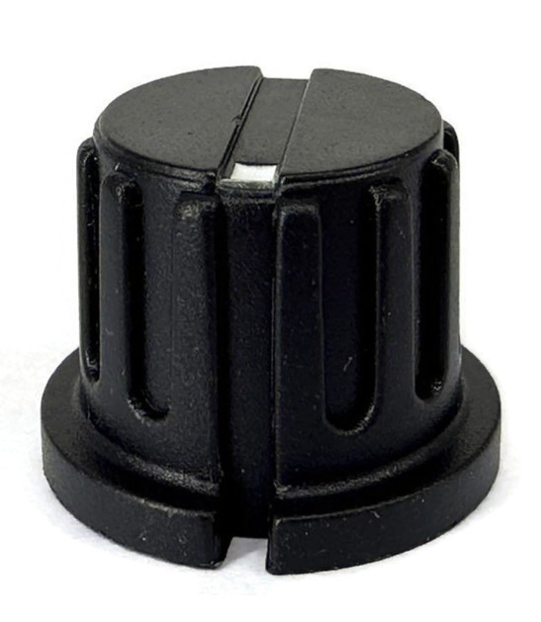KN8E Black Knob 20x16mm Shaft Diameter 6.35mm
