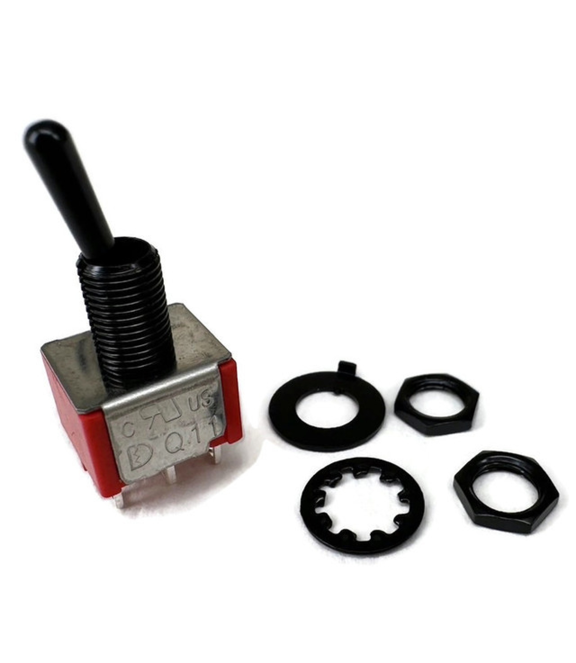 A-6753-2.jpg Mini Toggle Switch 1M Series DPDT On-On Black Shaft
