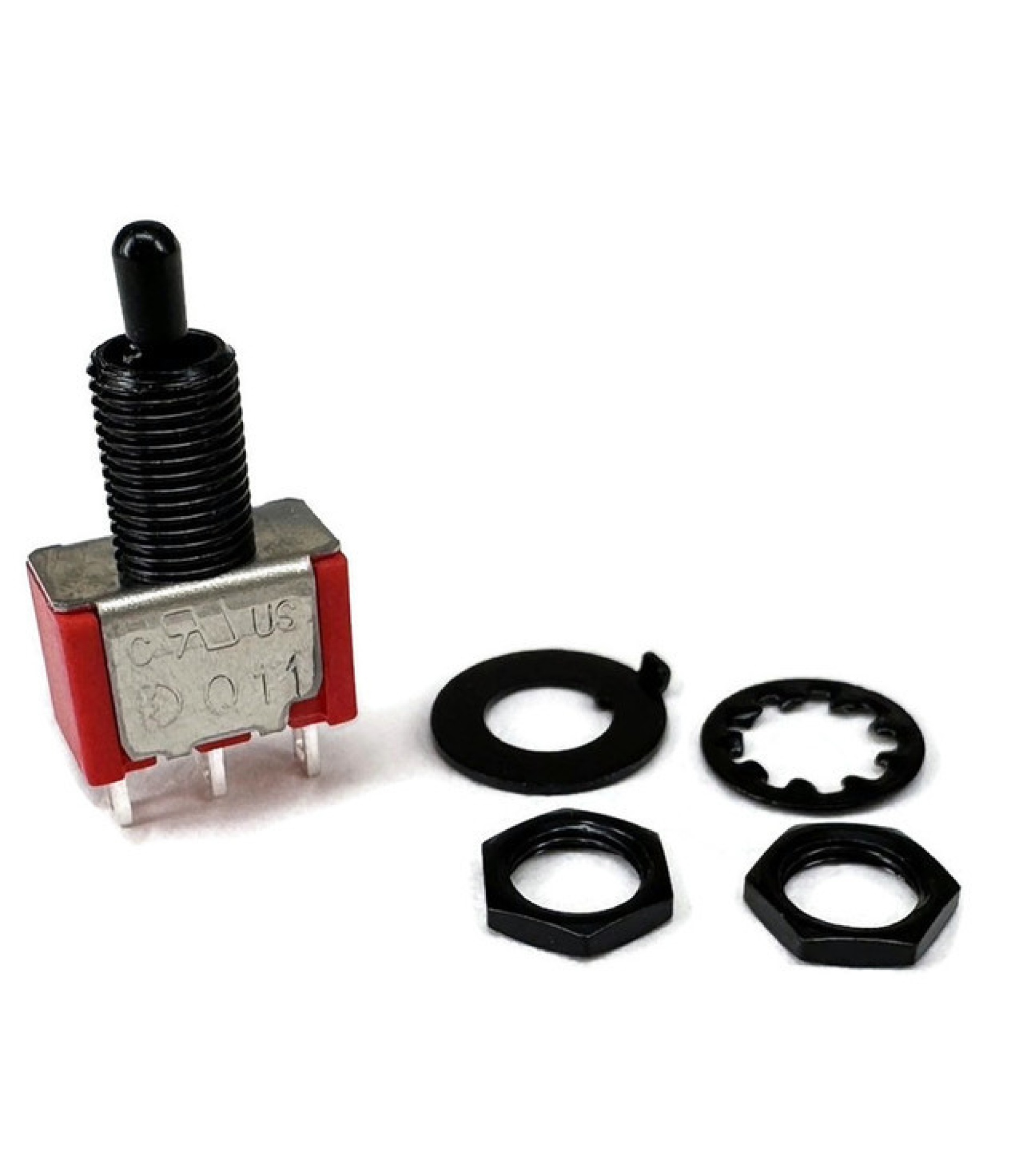 A-6754-2.jpg Mini Toggle Switch 1M Series SPDT On-Off-On Short Lever Black Shaft