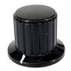 Black Tuning machine knobs 25x19mm shaft 6.00mm