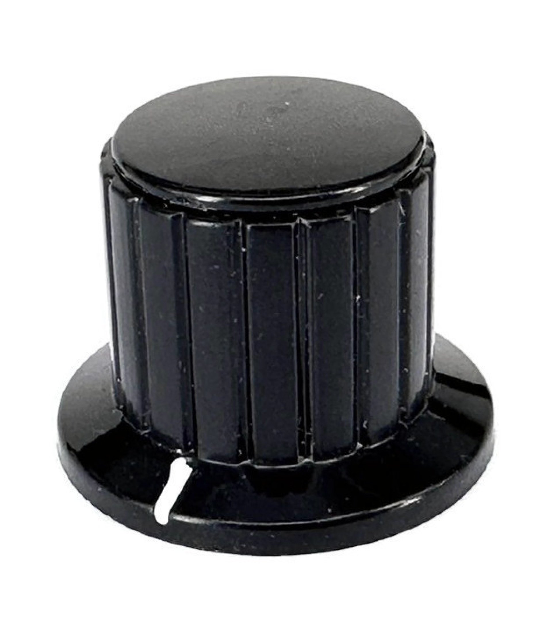 Black Tuning machine knobs 25x19mm shaft 6.00mm
