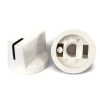 Davies 1510 Clone White Knob D Shaft 6x4.5mm