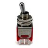Sub Mini Toggle Switch 2M Series DPDT On-On Short Lever PCB Pins