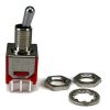 Sub Mini Toggle Switch 2M Series DPDT On-On Short Lever PCB Pins