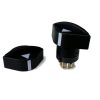 Black knob for RT switches