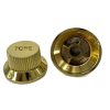 Tone Gold Knob With number 1 to 10 Shaft 6x18T
