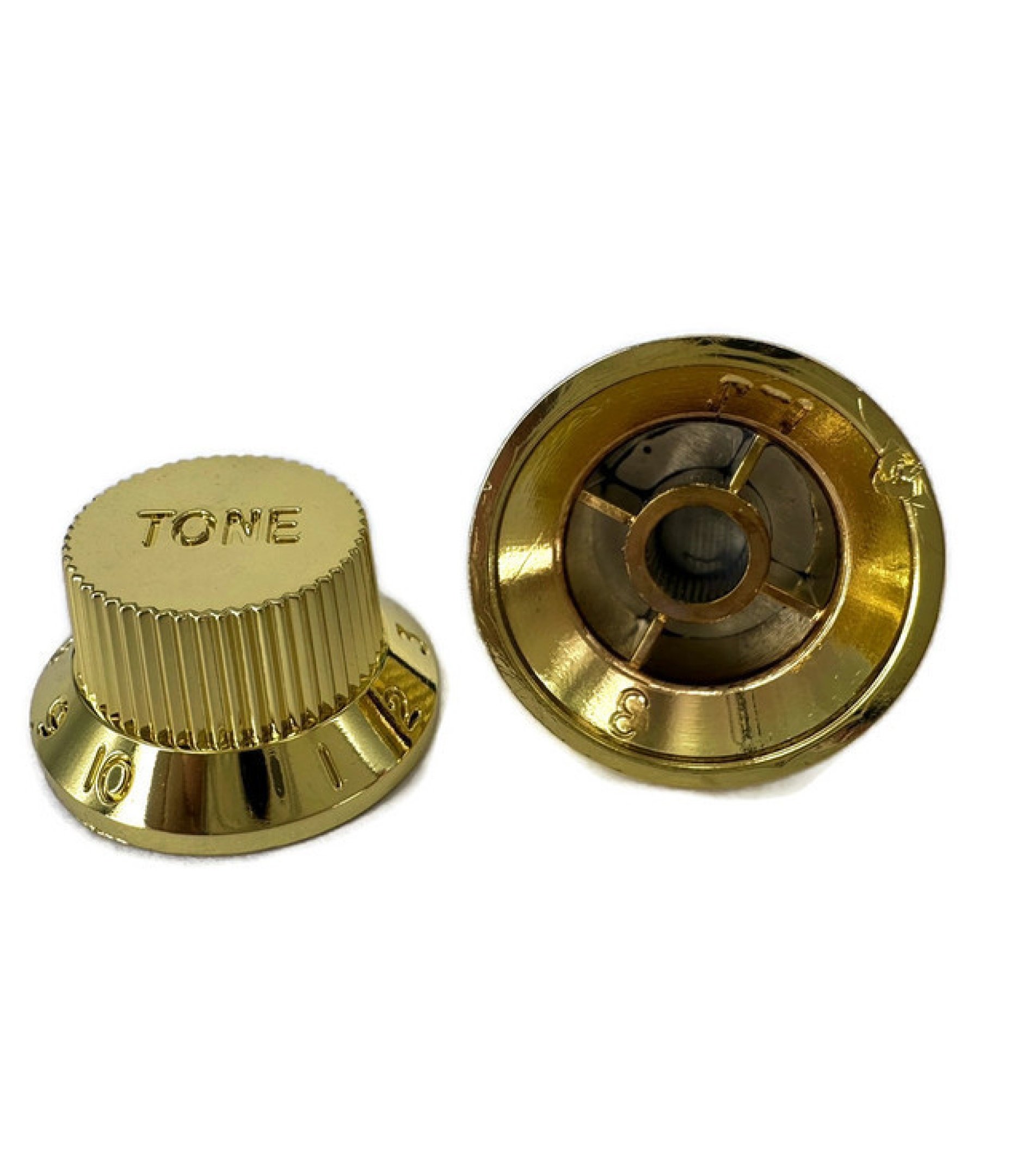 Tone Gold Knob With number 1 to 10 Shaft 6x18T
