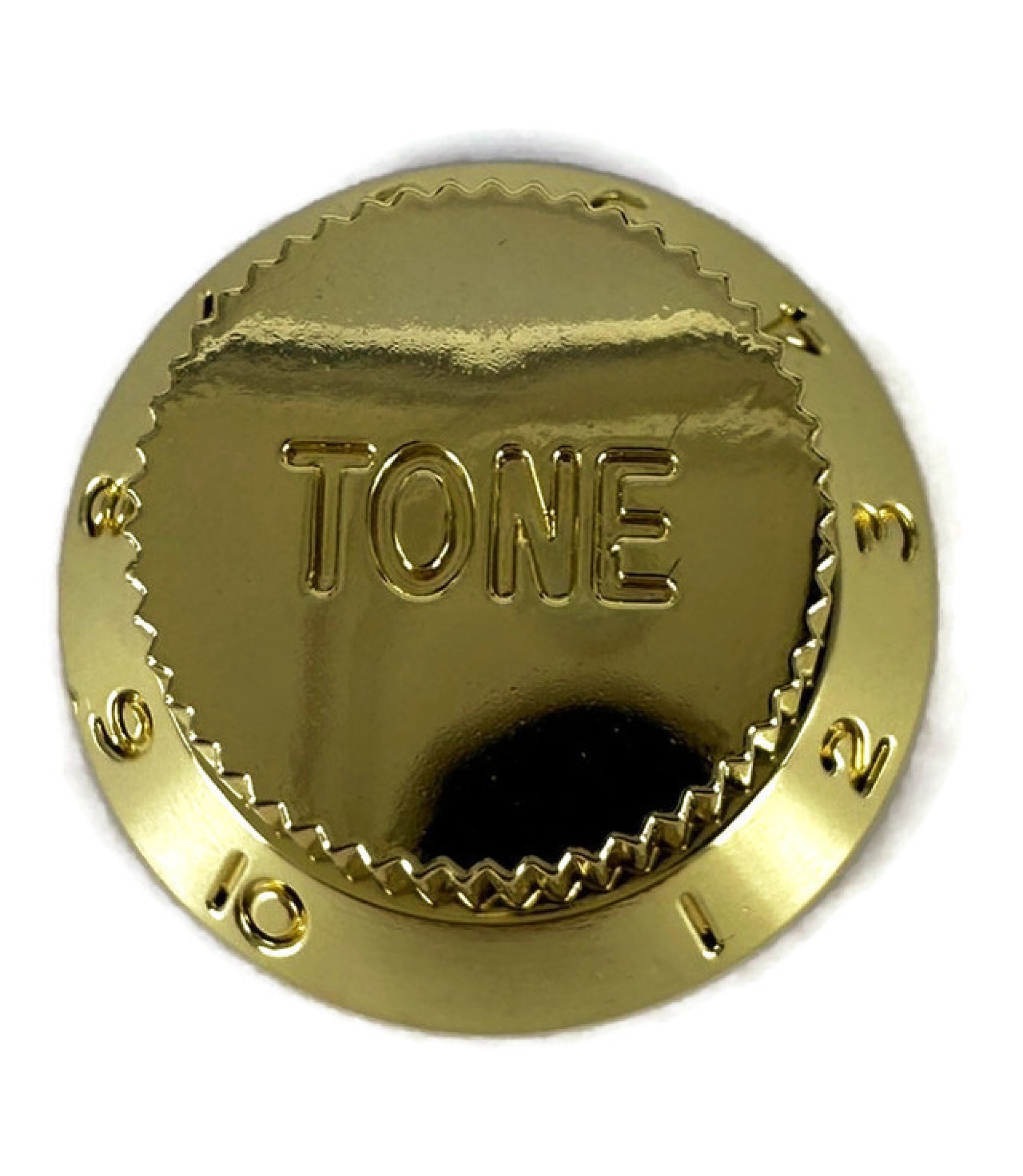 Tone Gold Knob With number 1 to 10 Shaft 6x18T