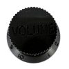 Volume Black Knob With number 1 to 10 Shaft 6x18T