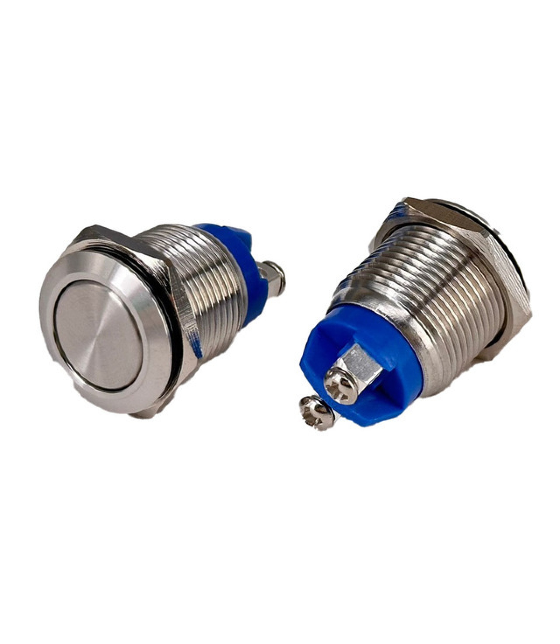 A-6839-2.jpg 16mm Momentary Flat Head Push Button Switch Screw Pin