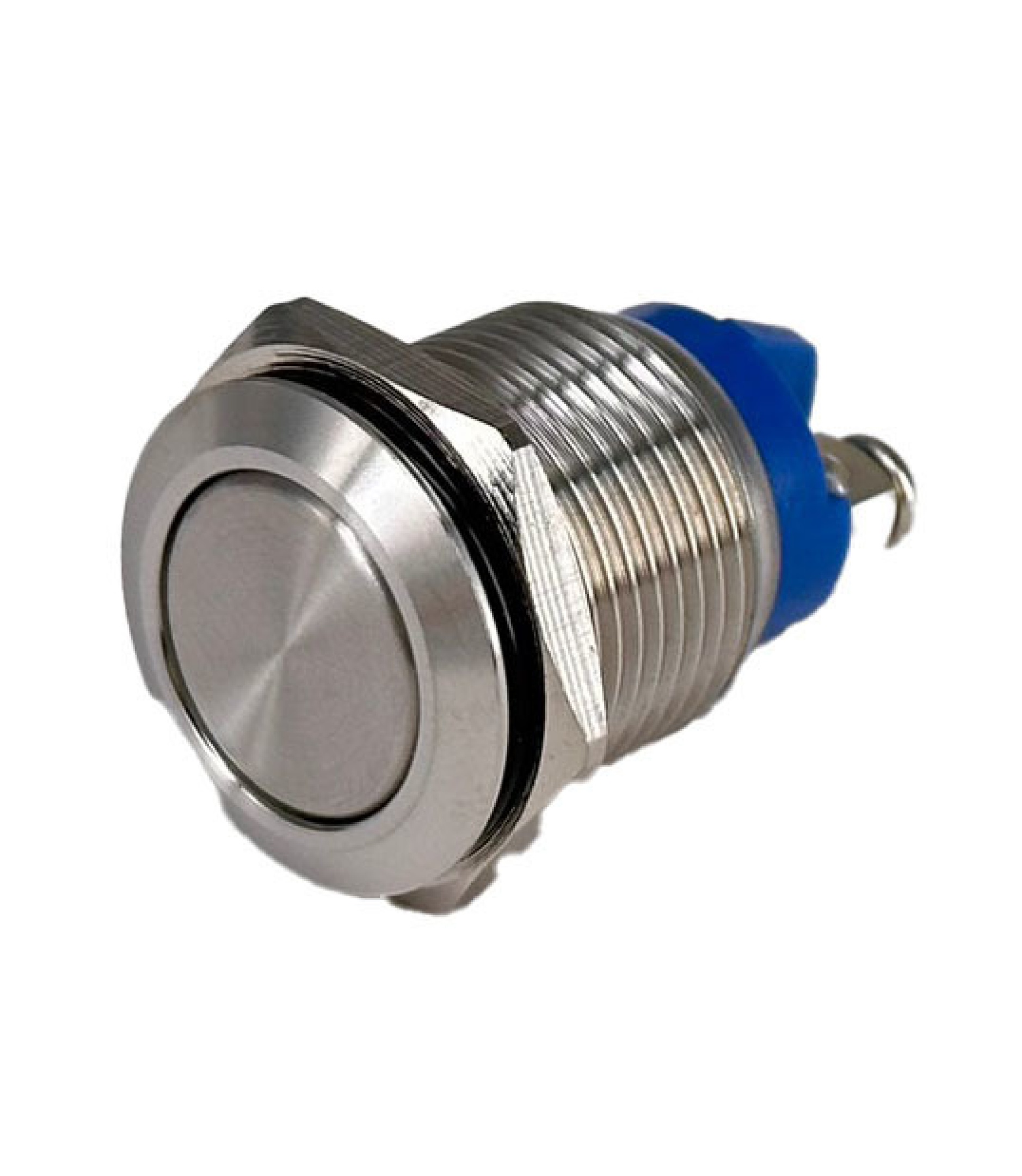 A-6839.jpg 16mm Momentary Flat Head Push Button Switch Screw Pin